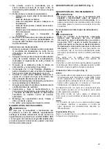 Предварительный просмотр 47 страницы Dolmar ET-101 C Instruction Manual