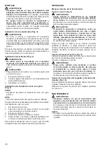 Предварительный просмотр 48 страницы Dolmar ET-101 C Instruction Manual