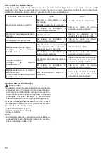 Предварительный просмотр 50 страницы Dolmar ET-101 C Instruction Manual