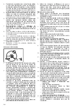 Предварительный просмотр 54 страницы Dolmar ET-101 C Instruction Manual