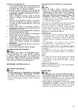 Предварительный просмотр 55 страницы Dolmar ET-101 C Instruction Manual