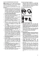 Предварительный просмотр 61 страницы Dolmar ET-101 C Instruction Manual