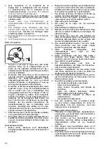 Предварительный просмотр 62 страницы Dolmar ET-101 C Instruction Manual