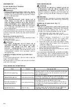 Предварительный просмотр 64 страницы Dolmar ET-101 C Instruction Manual