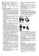 Предварительный просмотр 68 страницы Dolmar ET-101 C Instruction Manual