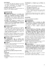 Предварительный просмотр 71 страницы Dolmar ET-101 C Instruction Manual