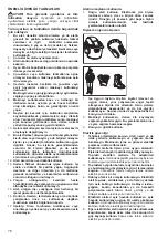 Предварительный просмотр 76 страницы Dolmar ET-101 C Instruction Manual