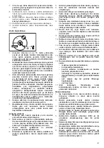 Предварительный просмотр 77 страницы Dolmar ET-101 C Instruction Manual