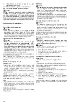 Предварительный просмотр 78 страницы Dolmar ET-101 C Instruction Manual