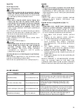 Предварительный просмотр 79 страницы Dolmar ET-101 C Instruction Manual