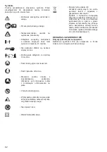 Предварительный просмотр 82 страницы Dolmar ET-101 C Instruction Manual