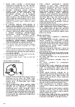 Предварительный просмотр 84 страницы Dolmar ET-101 C Instruction Manual