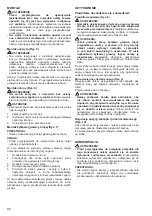 Предварительный просмотр 86 страницы Dolmar ET-101 C Instruction Manual