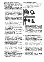 Предварительный просмотр 91 страницы Dolmar ET-101 C Instruction Manual