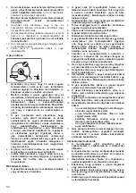 Предварительный просмотр 92 страницы Dolmar ET-101 C Instruction Manual