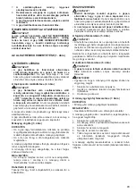 Предварительный просмотр 93 страницы Dolmar ET-101 C Instruction Manual