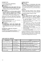 Предварительный просмотр 94 страницы Dolmar ET-101 C Instruction Manual