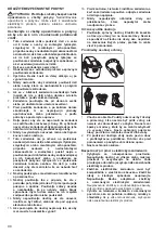 Предварительный просмотр 98 страницы Dolmar ET-101 C Instruction Manual