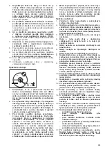 Предварительный просмотр 99 страницы Dolmar ET-101 C Instruction Manual