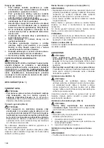 Предварительный просмотр 100 страницы Dolmar ET-101 C Instruction Manual