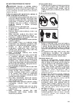 Предварительный просмотр 105 страницы Dolmar ET-101 C Instruction Manual