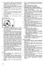 Preview for 106 page of Dolmar ET-101 C Instruction Manual