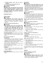 Preview for 107 page of Dolmar ET-101 C Instruction Manual