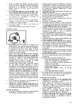 Предварительный просмотр 113 страницы Dolmar ET-101 C Instruction Manual