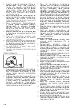 Предварительный просмотр 120 страницы Dolmar ET-101 C Instruction Manual