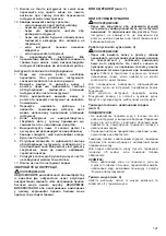 Предварительный просмотр 121 страницы Dolmar ET-101 C Instruction Manual