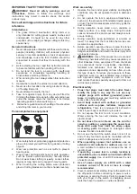 Preview for 9 page of Dolmar ET-110 C Instruction Manual