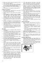 Preview for 10 page of Dolmar ET-110 C Instruction Manual