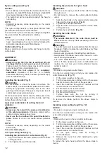 Preview for 12 page of Dolmar ET-110 C Instruction Manual