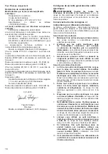 Предварительный просмотр 18 страницы Dolmar ET-110 C Instruction Manual