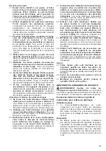 Предварительный просмотр 19 страницы Dolmar ET-110 C Instruction Manual