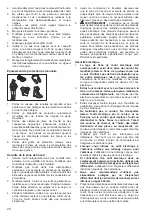 Предварительный просмотр 20 страницы Dolmar ET-110 C Instruction Manual