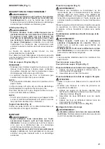 Preview for 23 page of Dolmar ET-110 C Instruction Manual