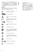 Предварительный просмотр 28 страницы Dolmar ET-110 C Instruction Manual