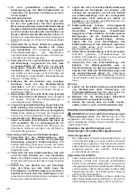 Preview for 30 page of Dolmar ET-110 C Instruction Manual