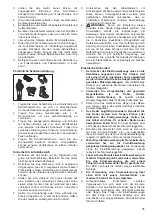 Preview for 31 page of Dolmar ET-110 C Instruction Manual