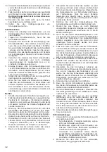 Предварительный просмотр 32 страницы Dolmar ET-110 C Instruction Manual