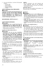 Предварительный просмотр 34 страницы Dolmar ET-110 C Instruction Manual