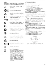 Предварительный просмотр 39 страницы Dolmar ET-110 C Instruction Manual