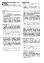 Предварительный просмотр 40 страницы Dolmar ET-110 C Instruction Manual