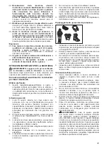 Предварительный просмотр 41 страницы Dolmar ET-110 C Instruction Manual