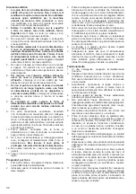 Предварительный просмотр 42 страницы Dolmar ET-110 C Instruction Manual