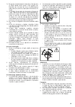 Предварительный просмотр 43 страницы Dolmar ET-110 C Instruction Manual