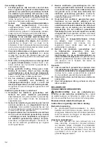 Предварительный просмотр 52 страницы Dolmar ET-110 C Instruction Manual