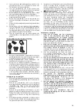 Preview for 53 page of Dolmar ET-110 C Instruction Manual