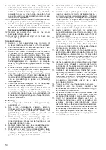 Предварительный просмотр 54 страницы Dolmar ET-110 C Instruction Manual